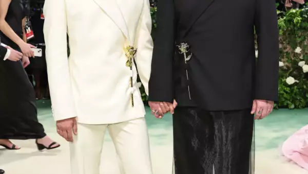 Sam Smith y Christian Cowan 