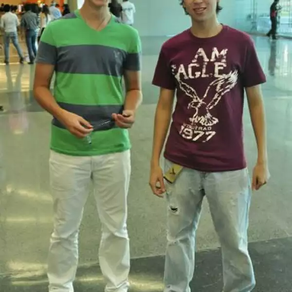 Jorge Armando y Alejandro de la Garza