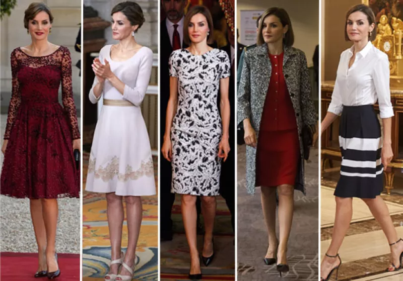 Si bien la realeza tiene que seguir con ciertos protocolos, la esposa del rey Felipe VI ha demostrado que no le importa lo que digan de sus elecciones a la hora de vestir.