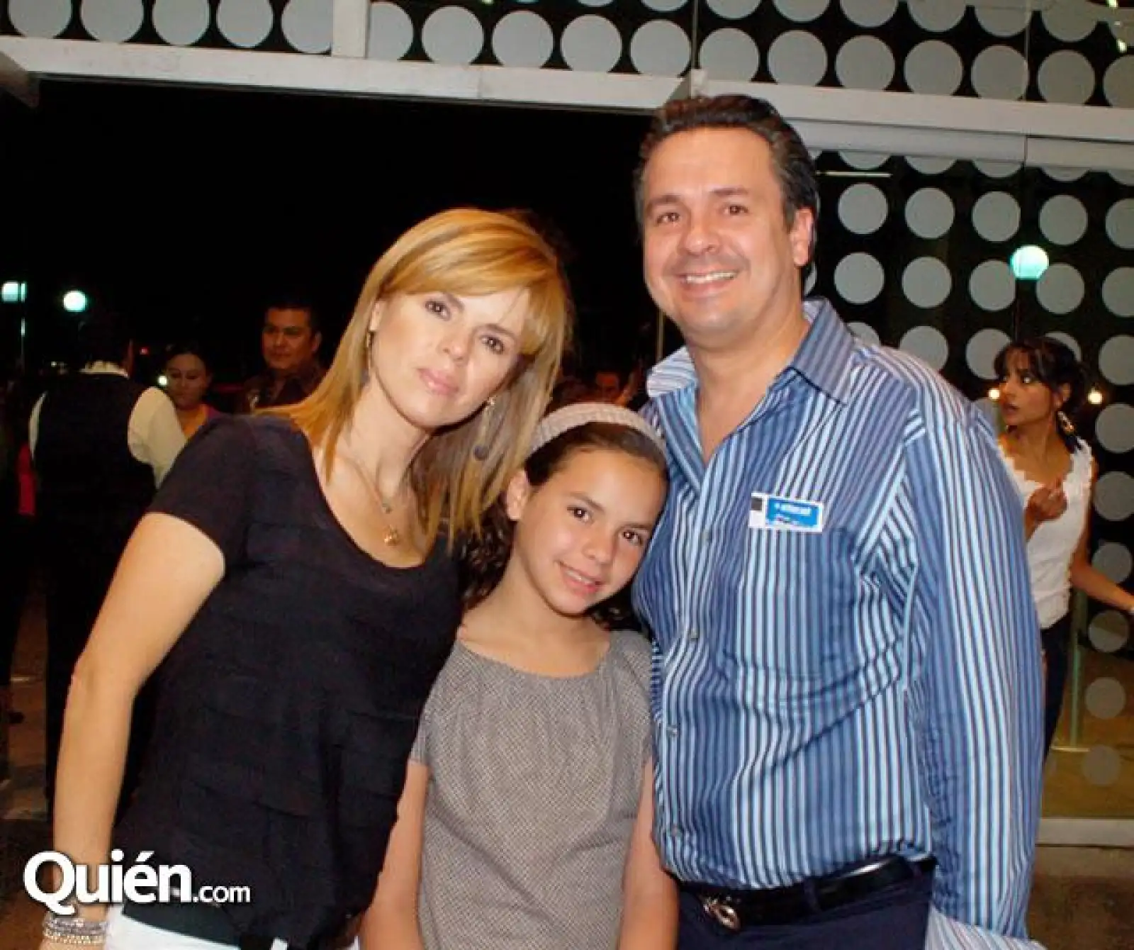 Sonia de Abramo,Ana Paula Abramo y Miguel Abramo