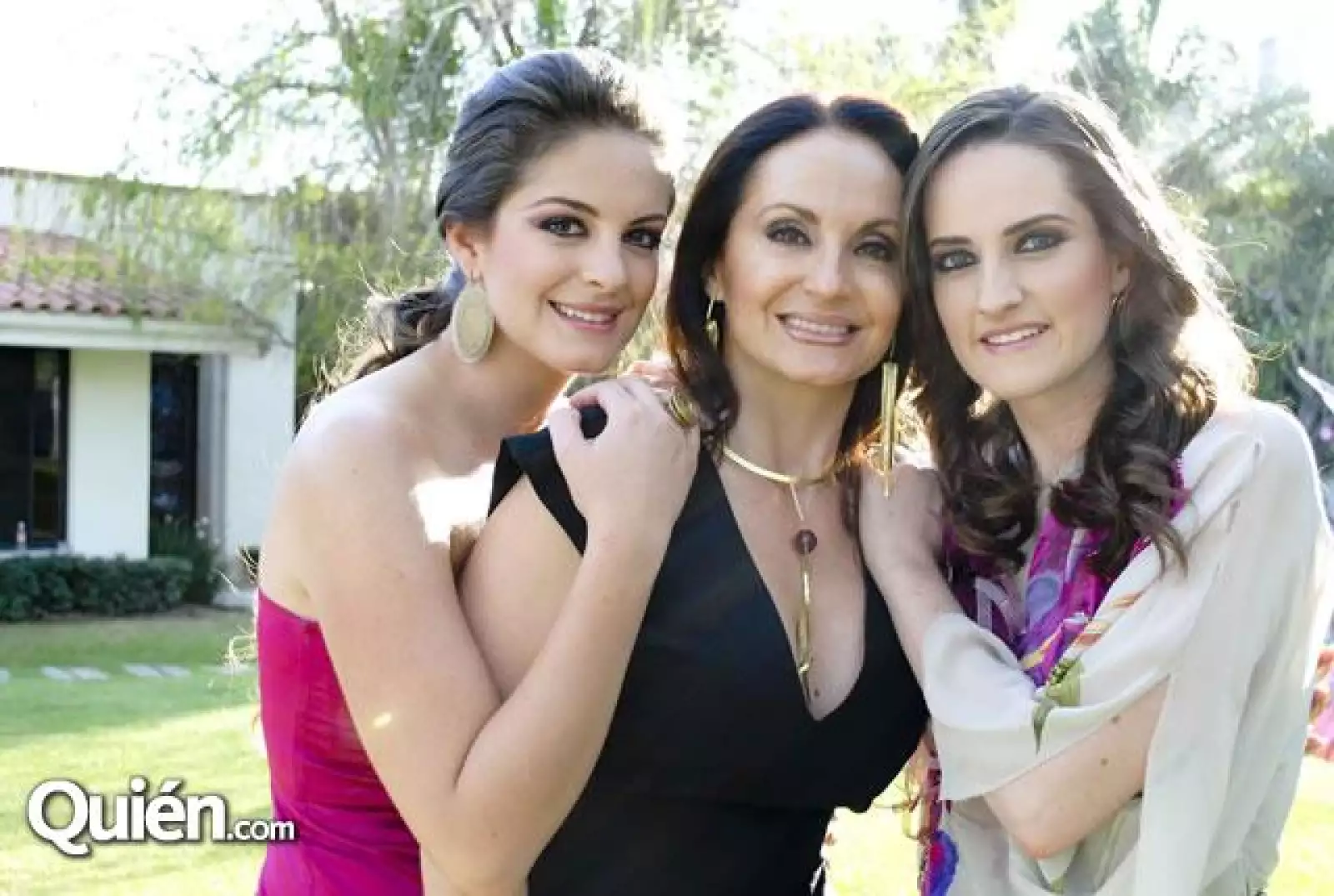 Andrea García,Tere Loza y Mariana García