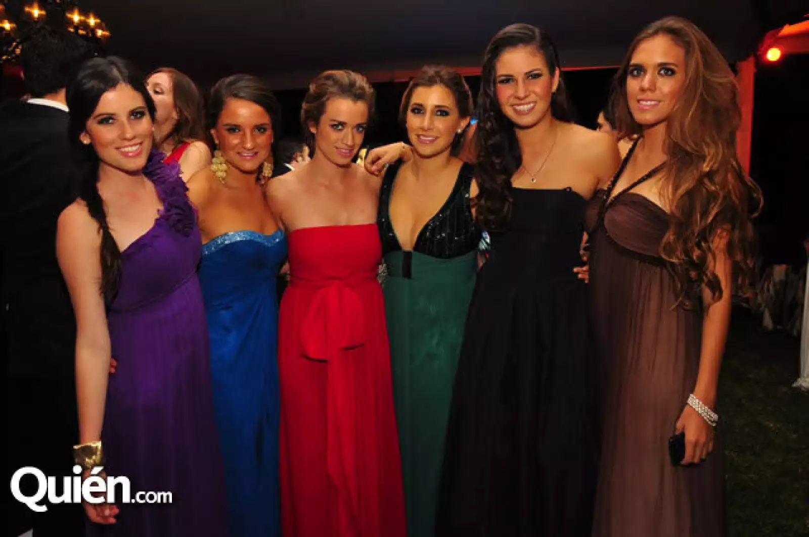 Majo Guzmán,María Levy,Marisol García,Pau Torres,Ale Vázquez