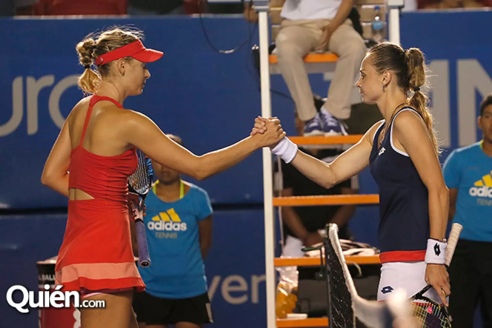 María Shárapova y Magdalena Rybarikova