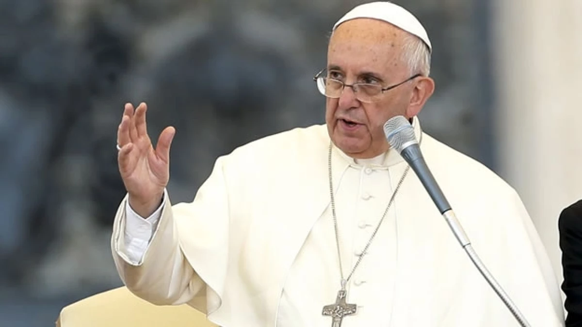 El papa Francisco está preocupado por el rumbo del cambio climático y lo hace saber en su encíclica