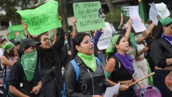 Marcha feminista 25 de noviembre 2023 cdmx y Edomex