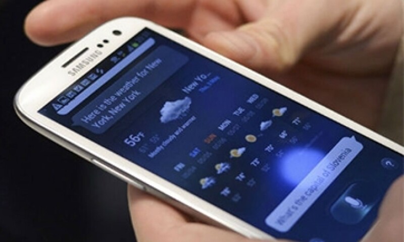 Samsung smartphone