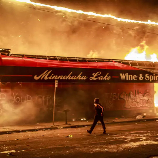 Black lives matter protest