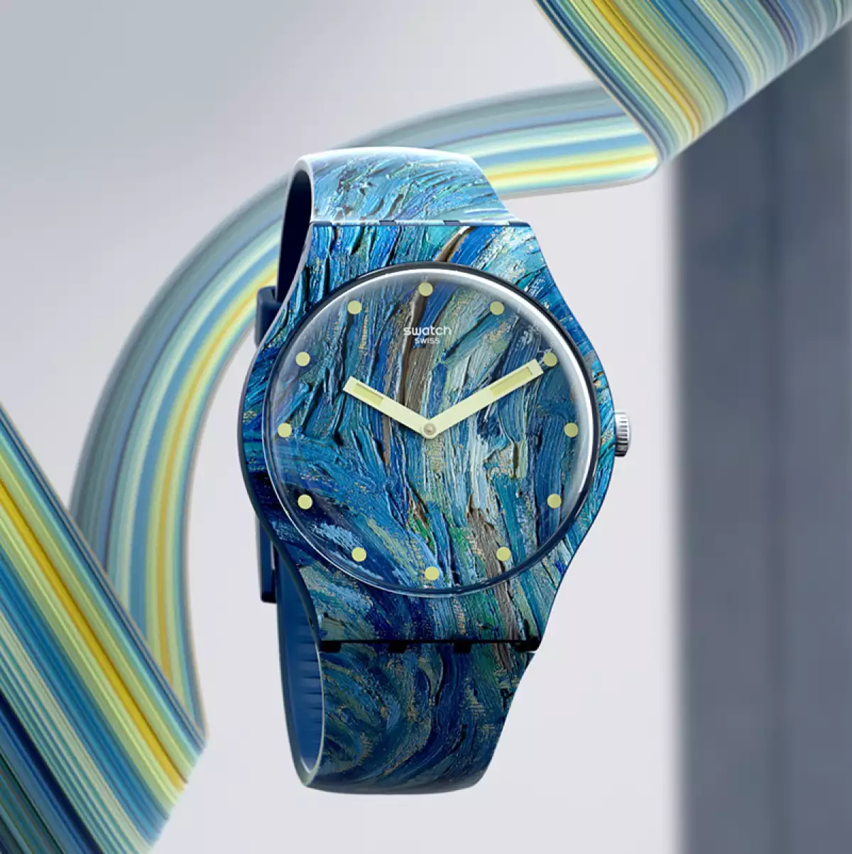 Foto: Swatch; Swatch x MoMA, Vincent van Gogh