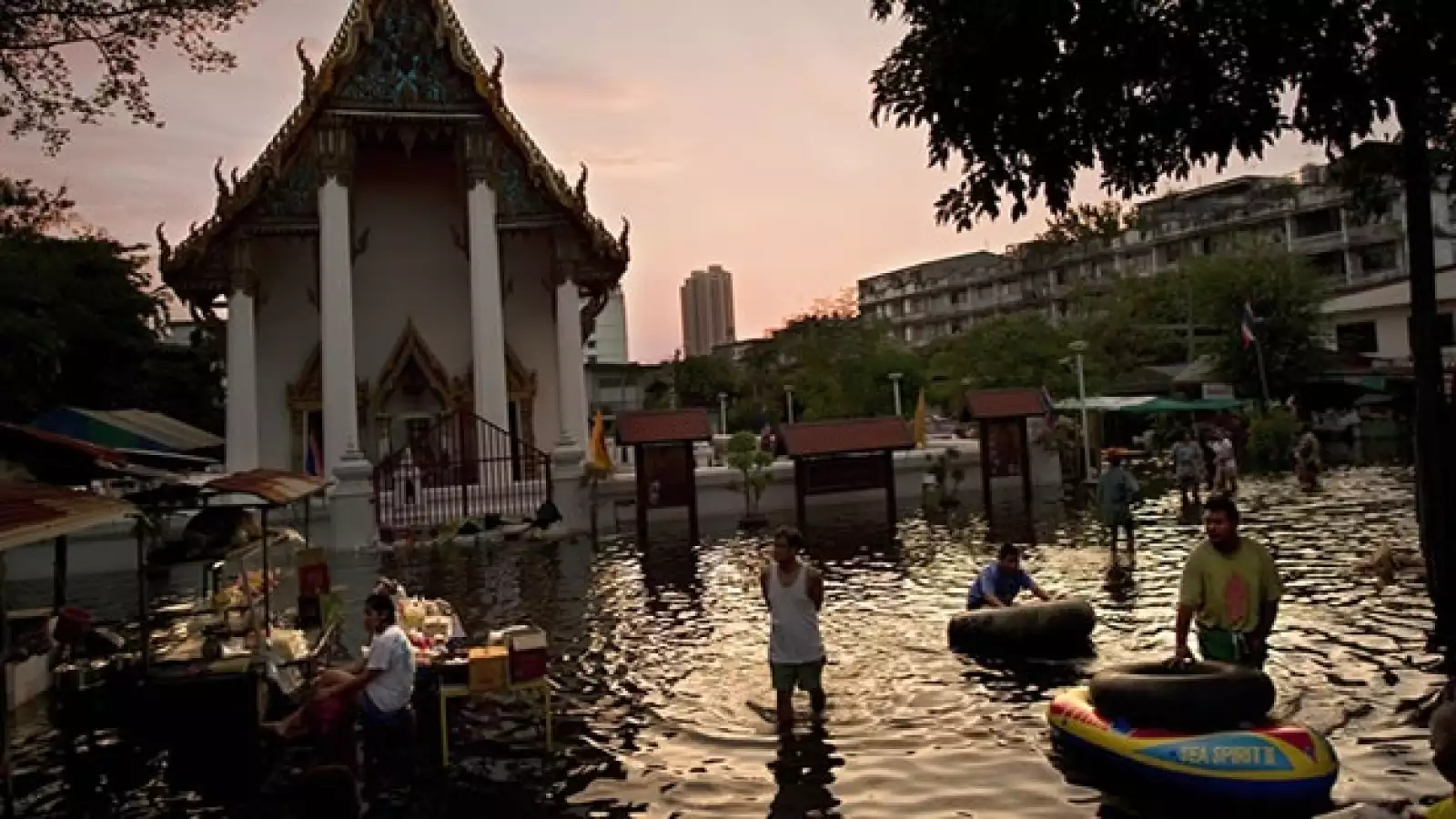 tailandia inundaciones 