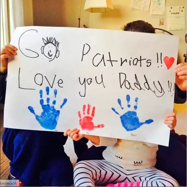 Vivian y Benjamin son los hermosos hijos de la pareja, que contrajo matrimonio en 2009.