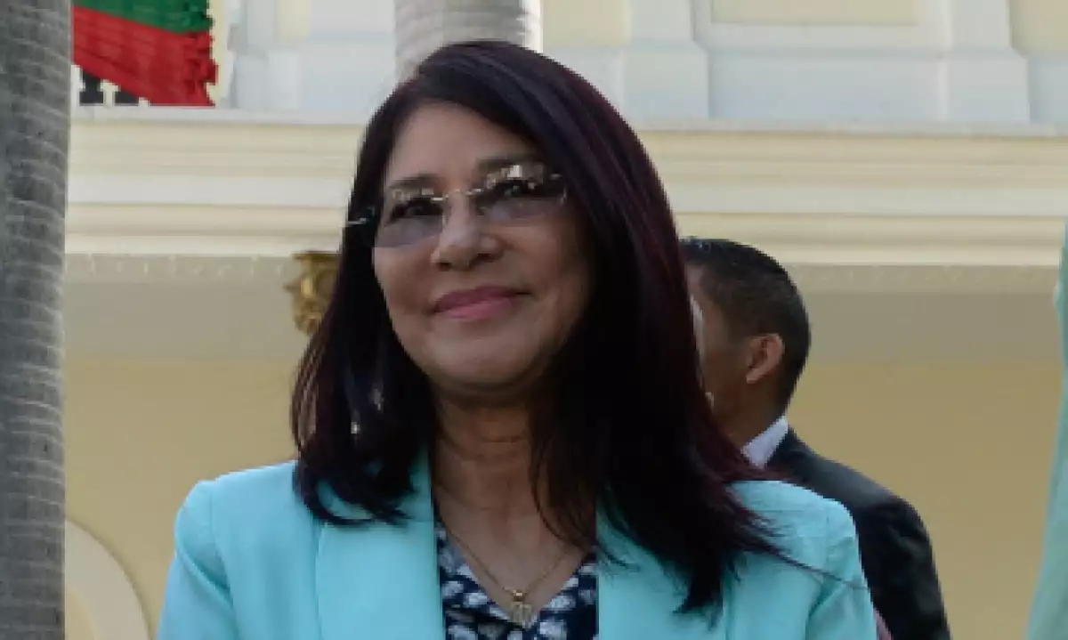 La primera dama de Venezuela dice que la defensa se encargará de probar el secuestro de sus sobrinos. (Foto: AFP)