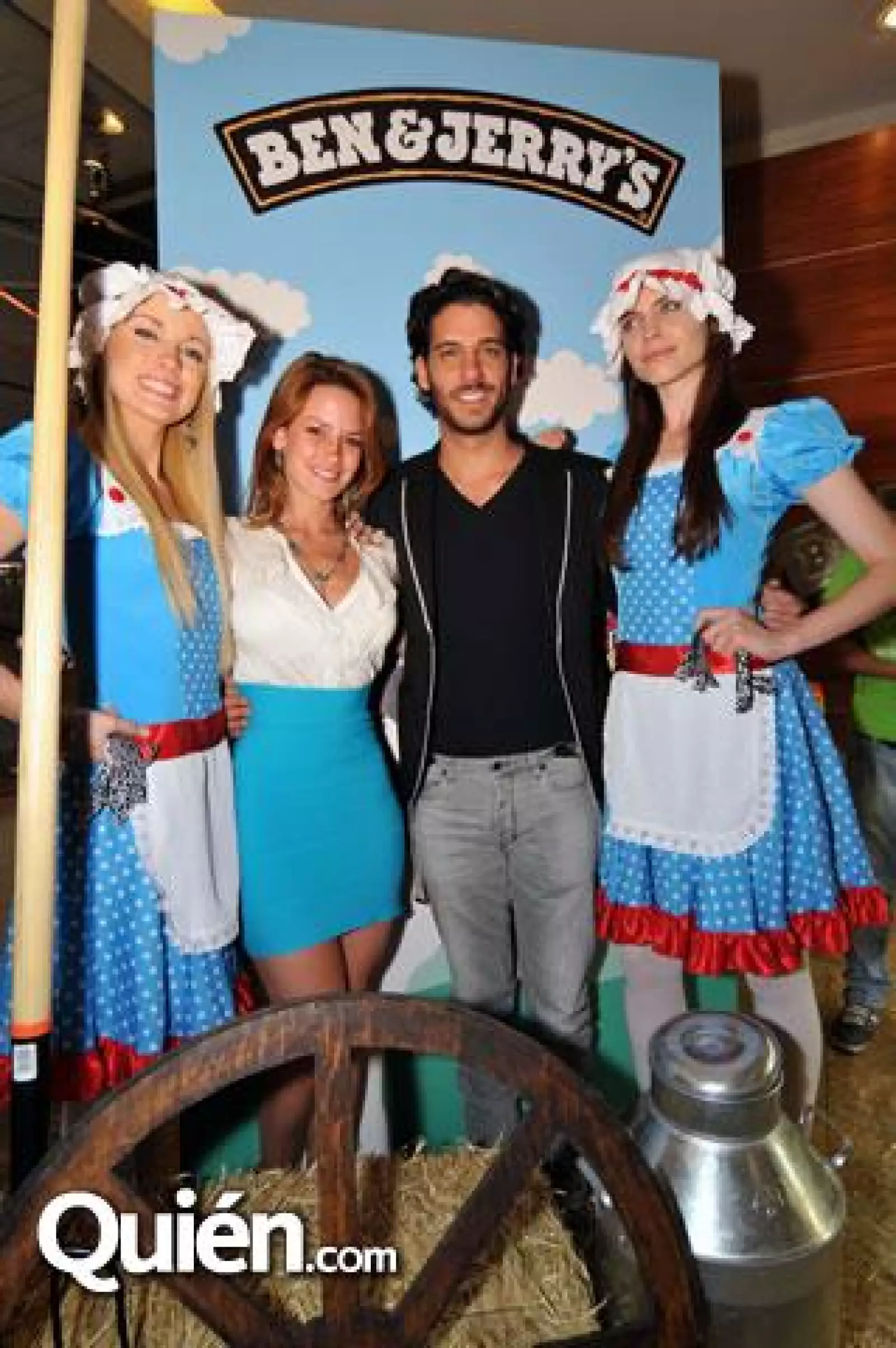 Altair Jarabo y Érick Elías