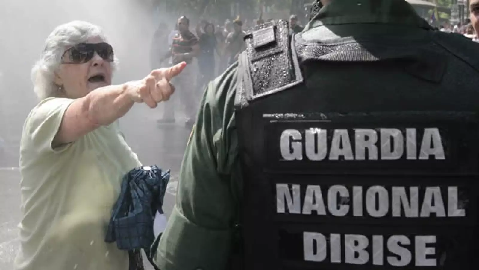 Venezuela - marcha estudiantil