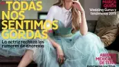 La cantante y actriz abre su corazón en una entrevista exclusiva para la revista Quién, en donde deja claro todo rumor sobre su supuesta anorexia.