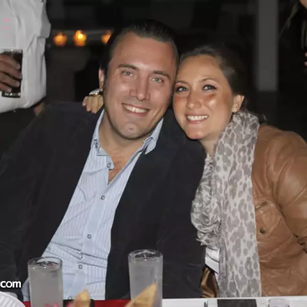 Pedro Javelly y Antonela Rivas