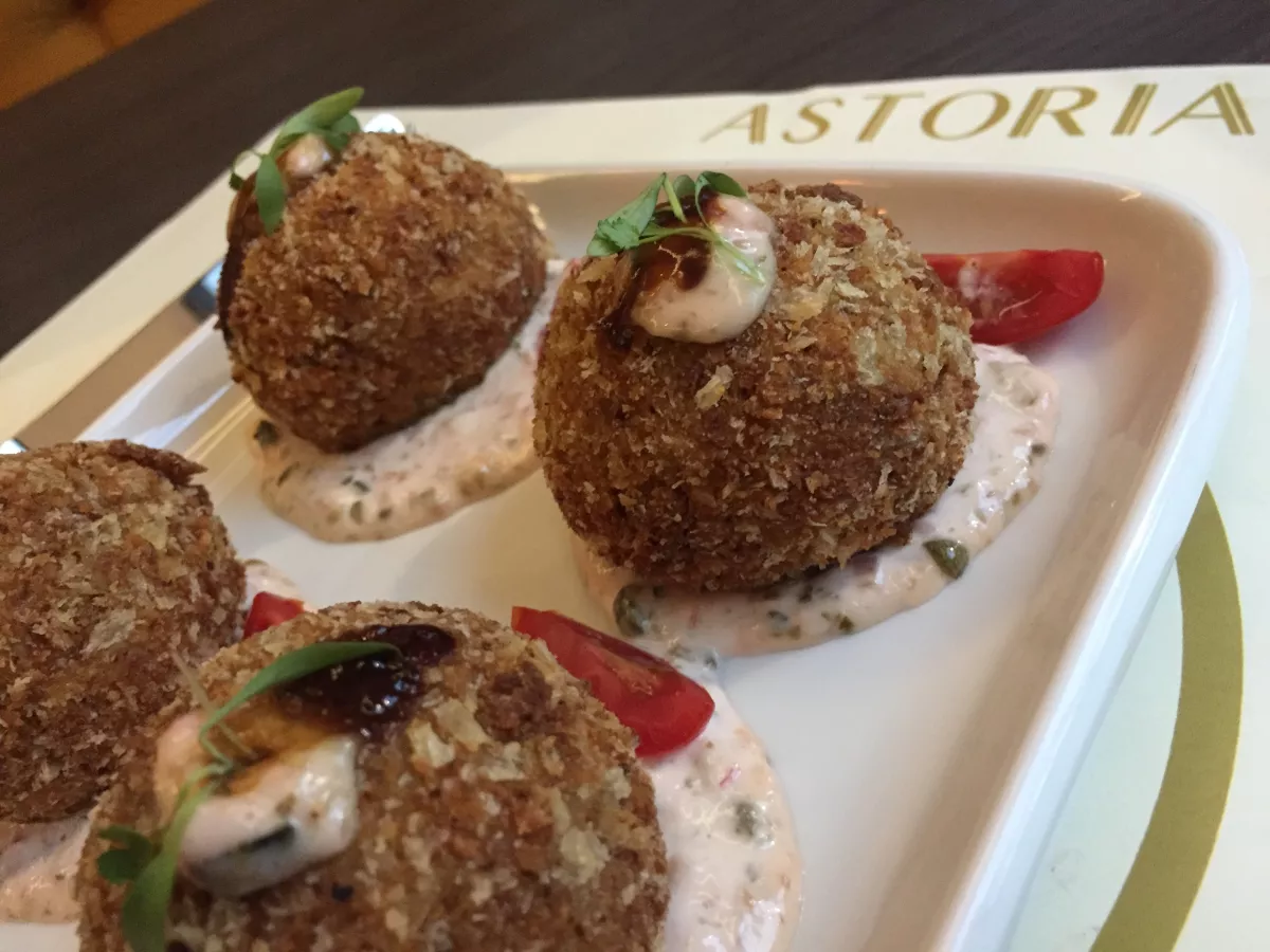 Crab cakes de jaiba 