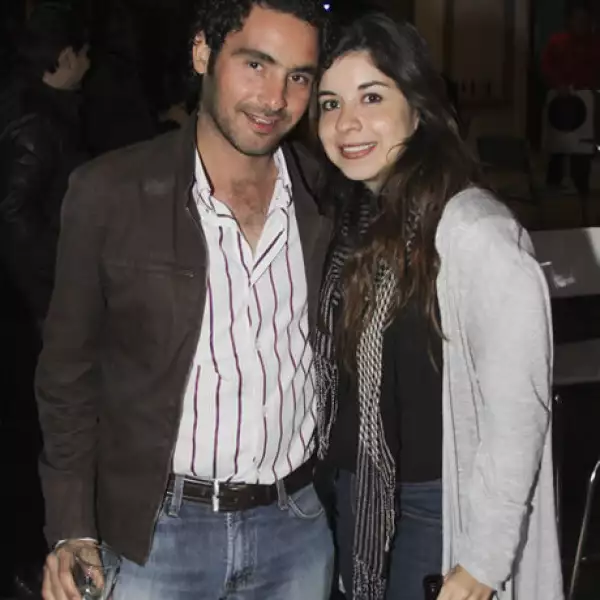 Álvaro Salcedo y Marisol Fuentes