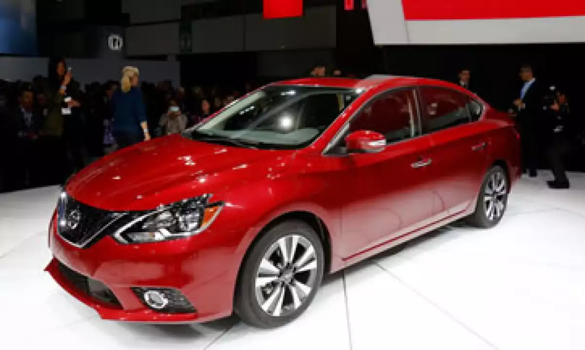 Nissan Sentra 2016