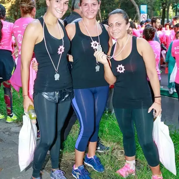 Adrián Acosta,Siri Mobayed e Irma Soriano