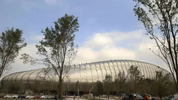 Nuevo estadio de los Rayados de Monterrey