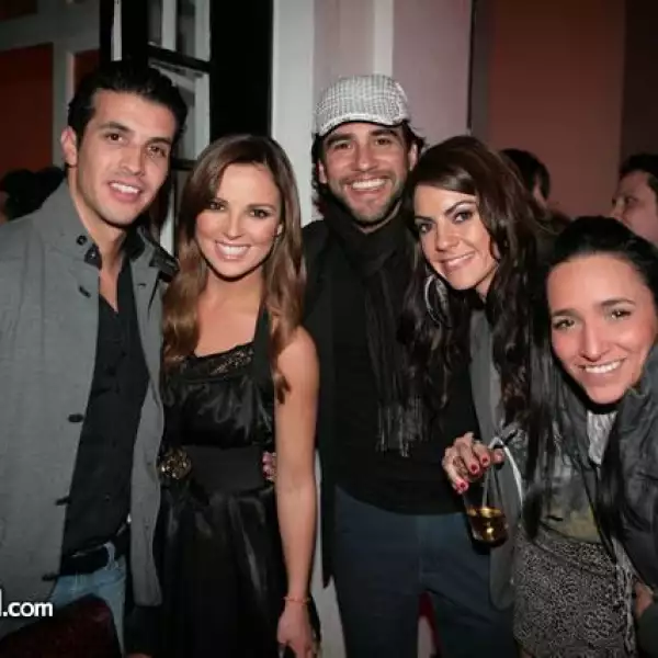 Eduardo Cuervo,Mariana Torre,Mauricio Barzelata,Maria Jose,Karla Bocanegra