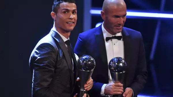 Cristiano Ronaldo.
