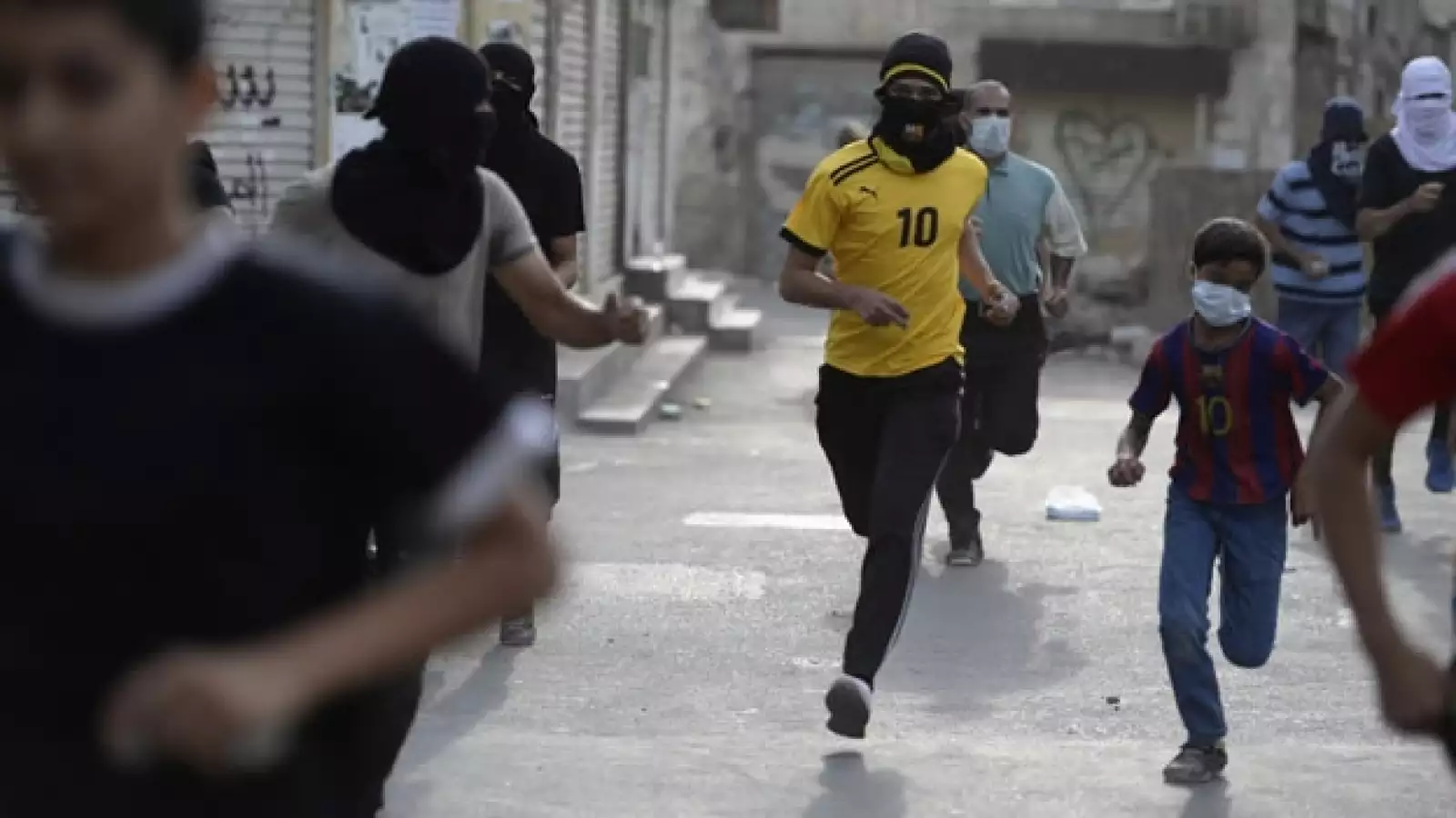 Protestas en Bahrein 3