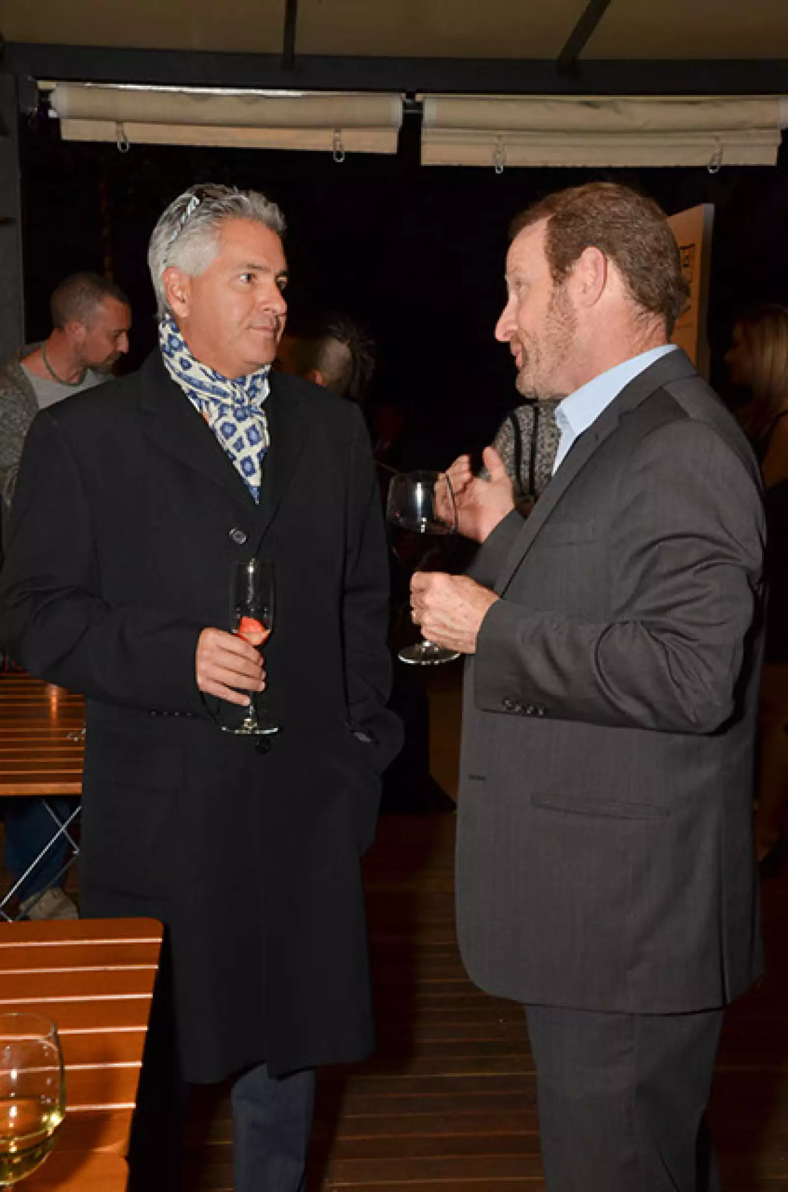 Alejandro Méndez y Alejandro Merikanskas.