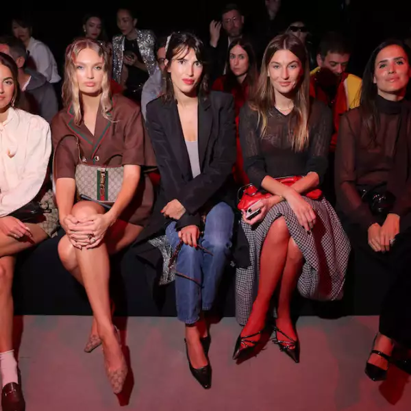 Gucci Ancora - Front Row - Milan Fashion Week Spring/Summer 2024