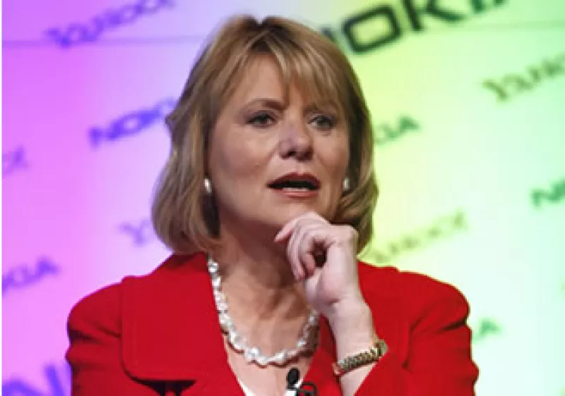 Yahoo será el proveedor exclusivo del servicio de e-mail de Nokia, anunció la CEO de Yahoo, Carol Bartz. (Foto: Reuters)