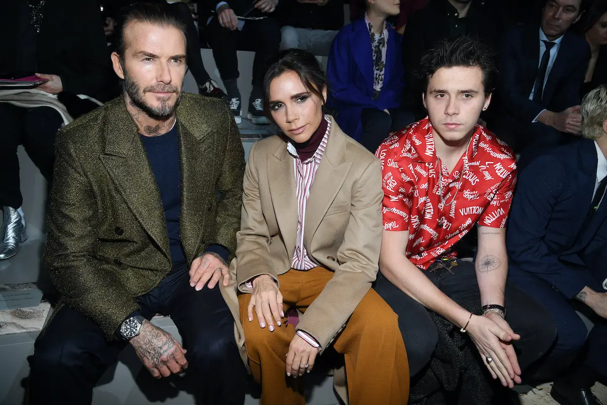 Louis Vuitton : Front Row - Paris Fashion Week - Menswear F/W 2018-2019