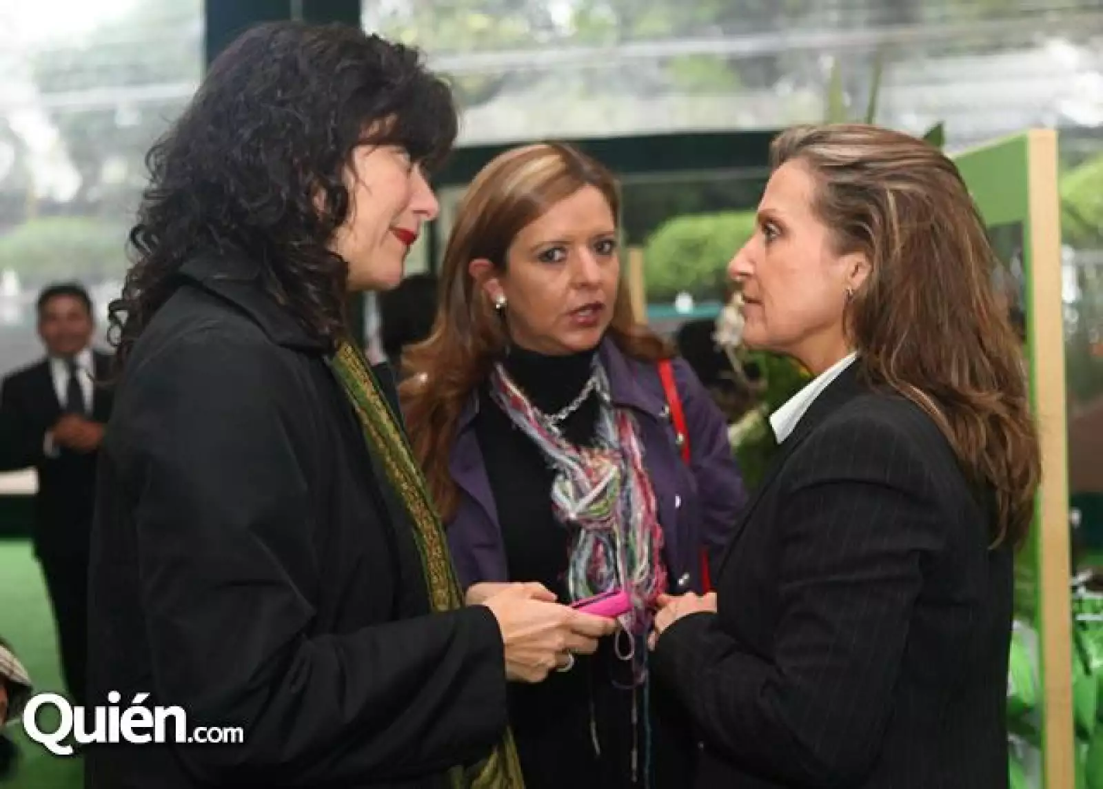 Maru Armendariz,Alejandra Larrea,Catalina Rioseco