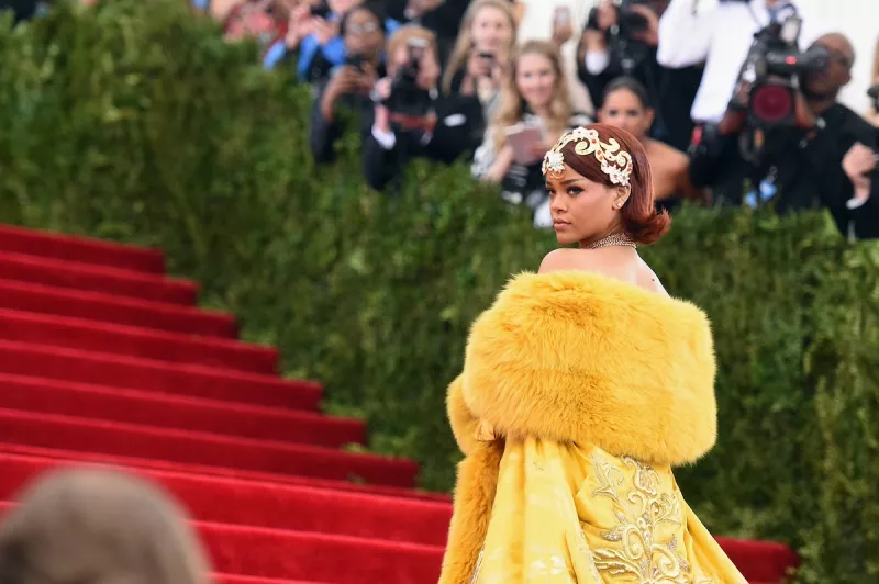 Rihanna Met Gala 