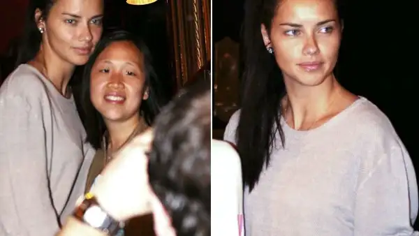 La modelo de Victoria’s Secret apareció en público durante el Fashion Week para demostrar que no necesita maquillaje para lucir hermosa.