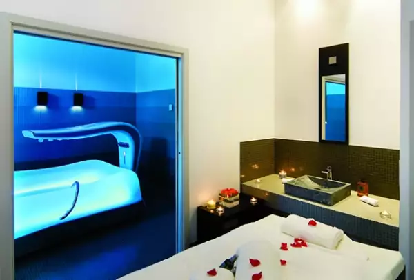 Sólo se utilizan productos de L´Occitane en sus cabinas.