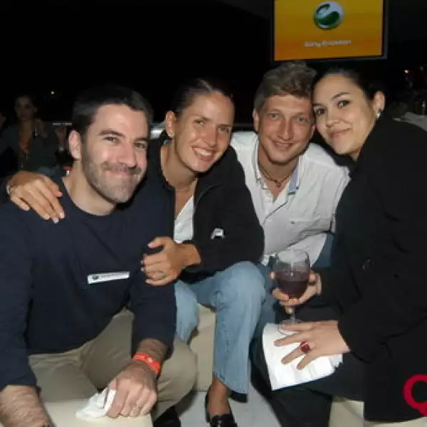 Gonzalo Fonseca, Katya Feldhaus, Harold FeldHaus, Ma José Fonseca