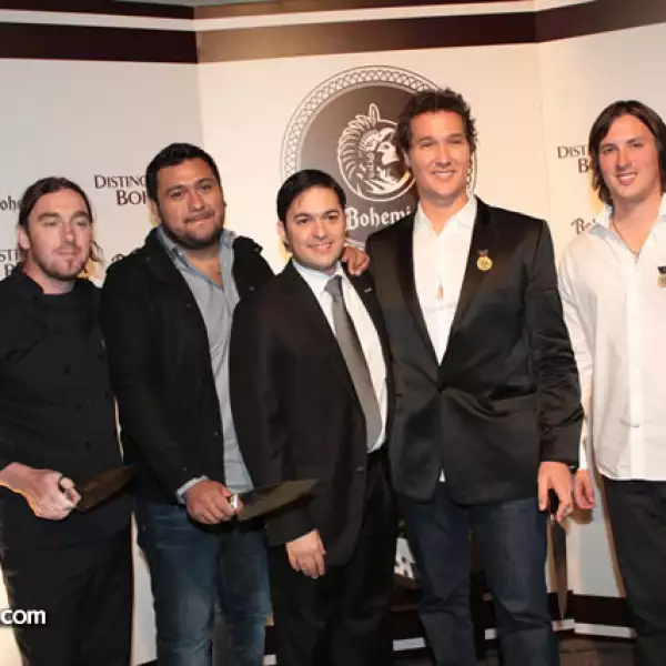Darren Walsh,Mario Espinosa,Reynold Montemayor,Vicente Torres,Guillermo Barreto