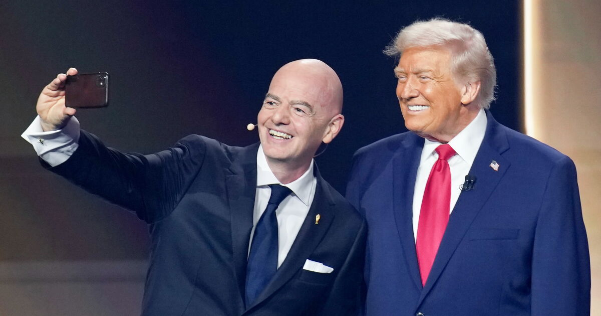 Donald Trump, Dünya Kupalarına siyasi müdahale hayaletini canlandırıyor
