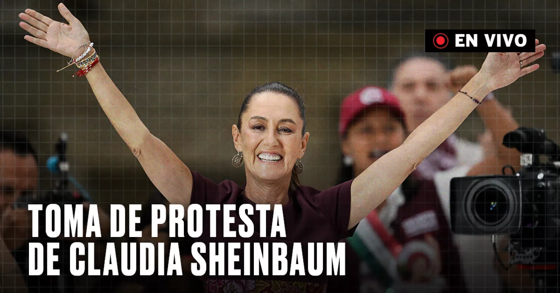 Toma de protesta de Claudia Sheinbaum, en vivo