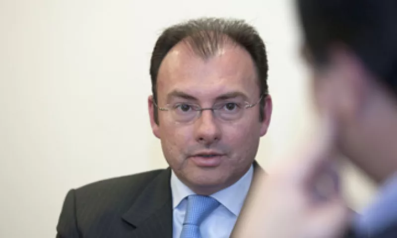 Luis Videgaray Caso, coordinador del equipo de transición de Peña Nieto, dijo que se trabaja con el actual Gobierno sobre el paquete económico para el 2013.  (Foto: Getty Images)