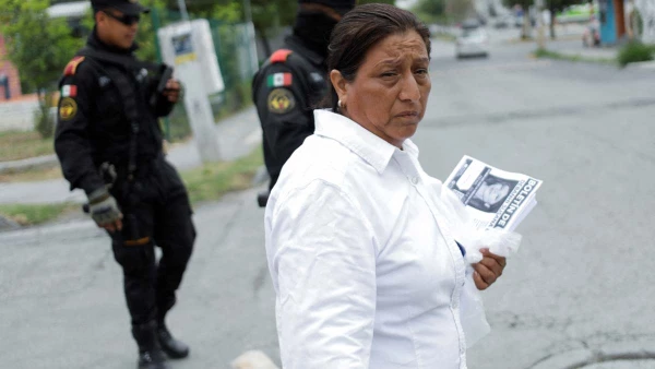 Search for Debanhi Escobar, an 18-year-old law student who has been missing since April 9, continues in Escobedo
