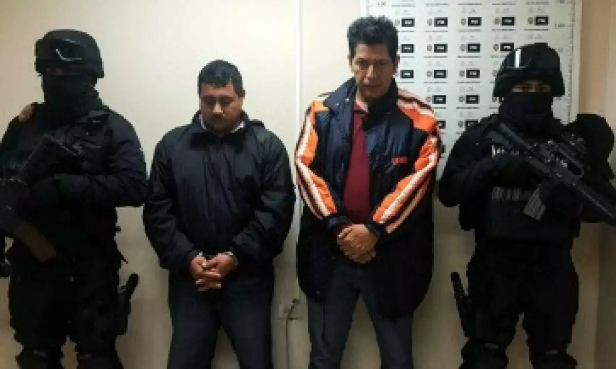 Marcos Conde y cinco policías más están acusados de la desaparición de cinco jóvenes en Tierra Blanca (Foto: Cuartoscuro/Archivo)
