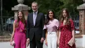 Princess Sofia Receives The Received the Sacrament of Confirmation