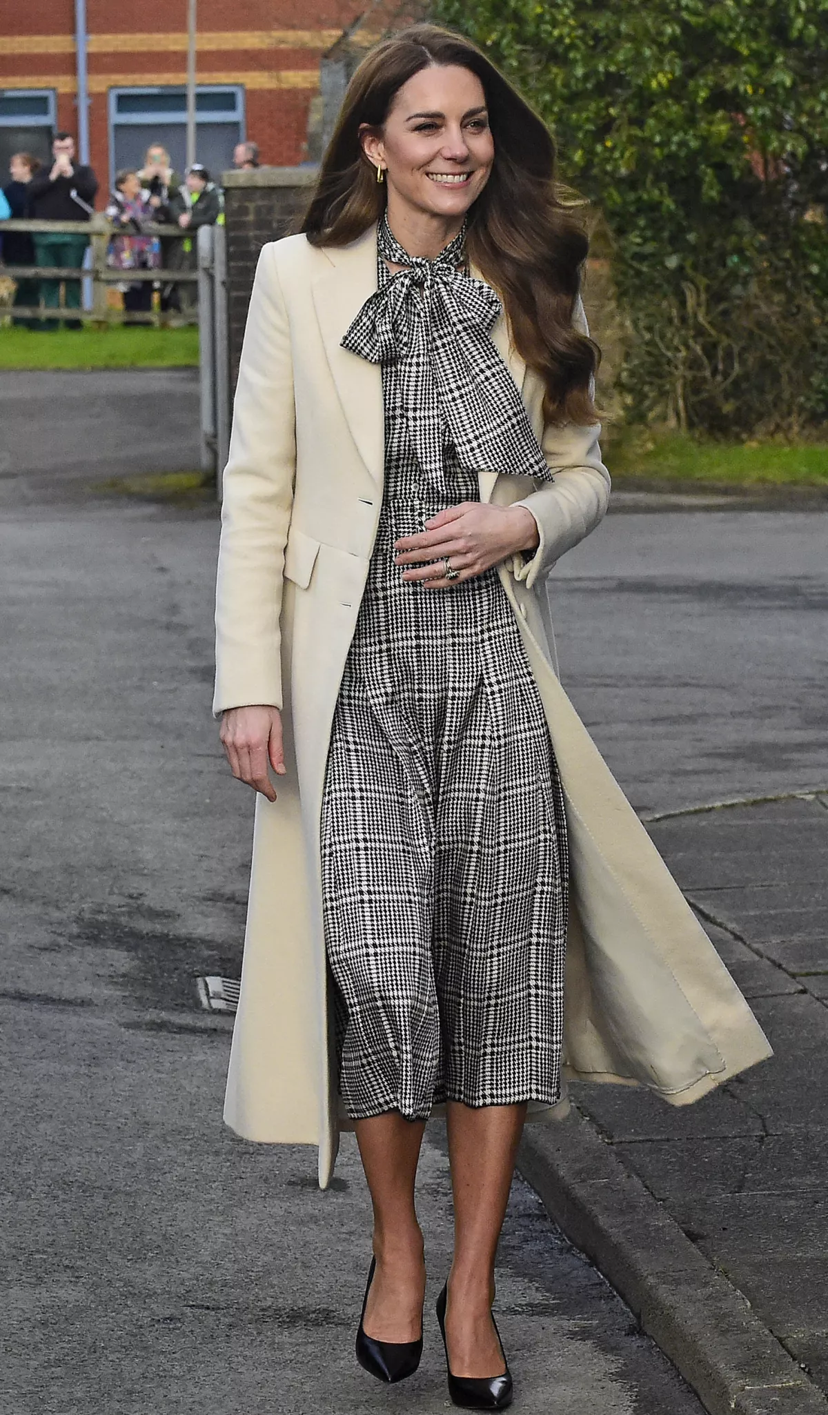 The Princess Of Wales Visits South Wales