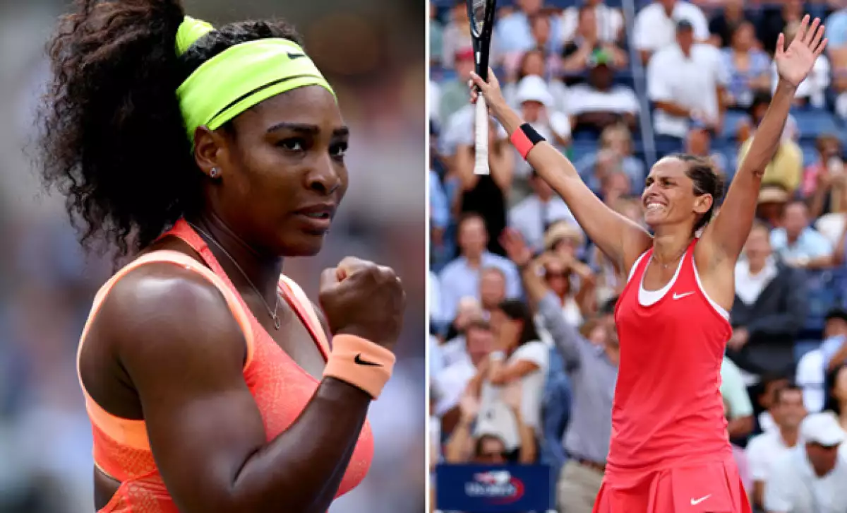 Tras perder la semifinal del US Open ante la tenista italiana Roberta Vinci, el apoyo para Williams le ha llegado mediante redes sociales.
