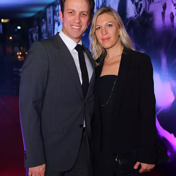 Rafael y Galia Dharcourt