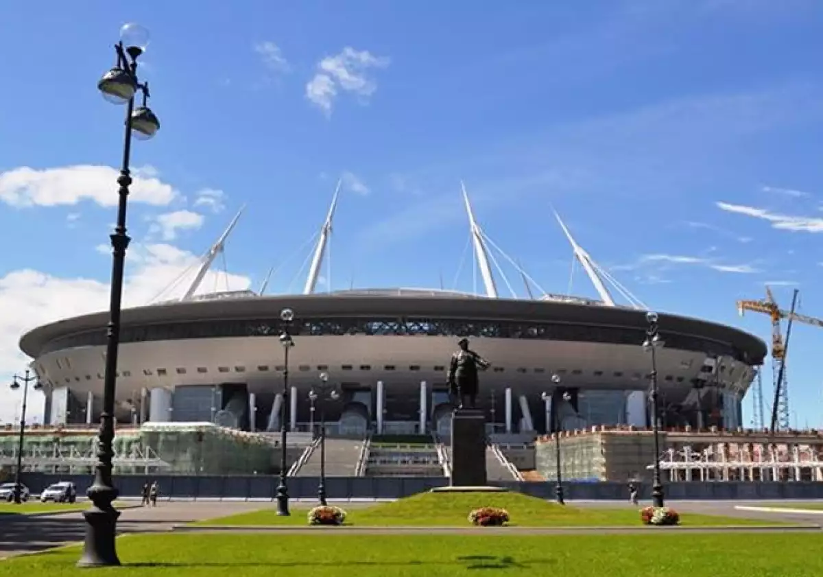 san petersburgo estadio