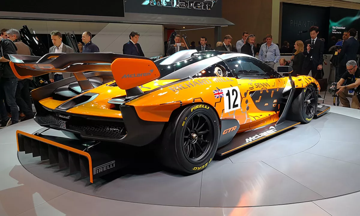 McLaren Senna GTR Concept