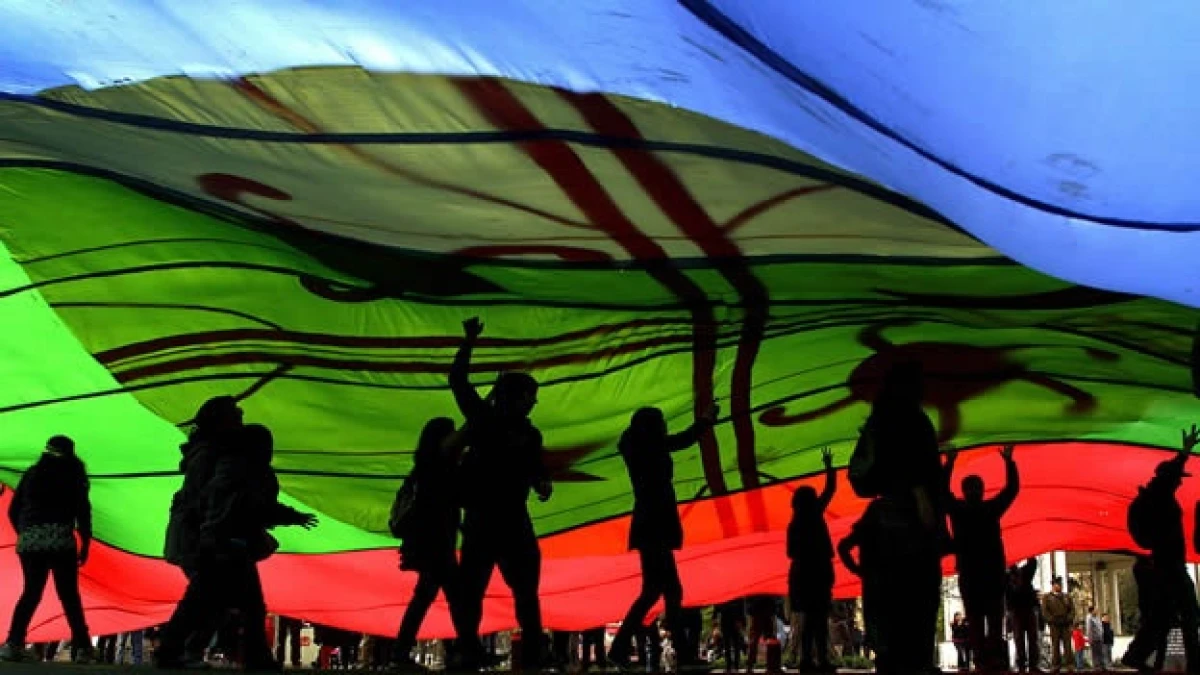 Mapuches bandera Chile