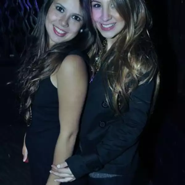 Andrea Ramos y Daniela Pineda